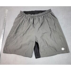 Aero Tech Design Cycling Shorts Mens 3X 2 N 1 Baggy Loose Stretch Performance